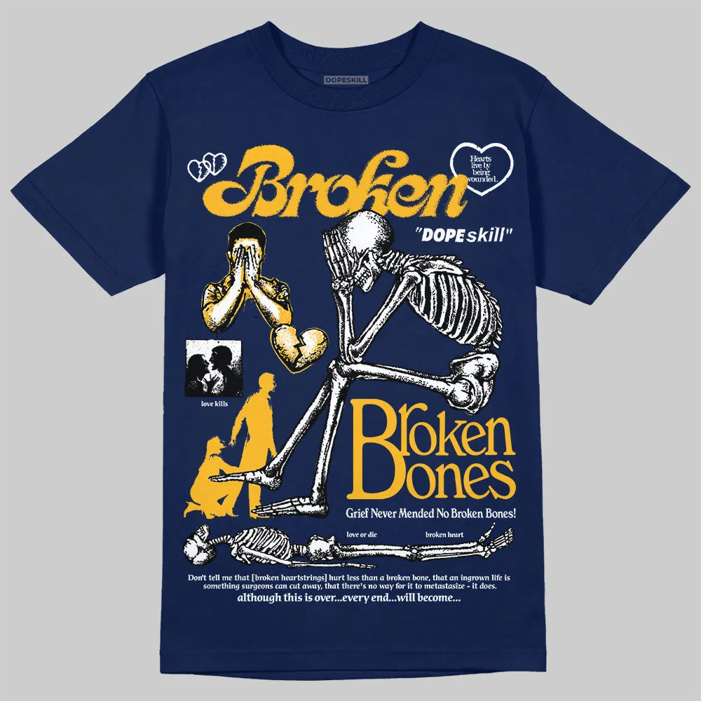 Retro Dunk From Above 4s DopeSkill T-Shirt Broken Bones Graphic sold by DopeSkill product image thumbnail 3