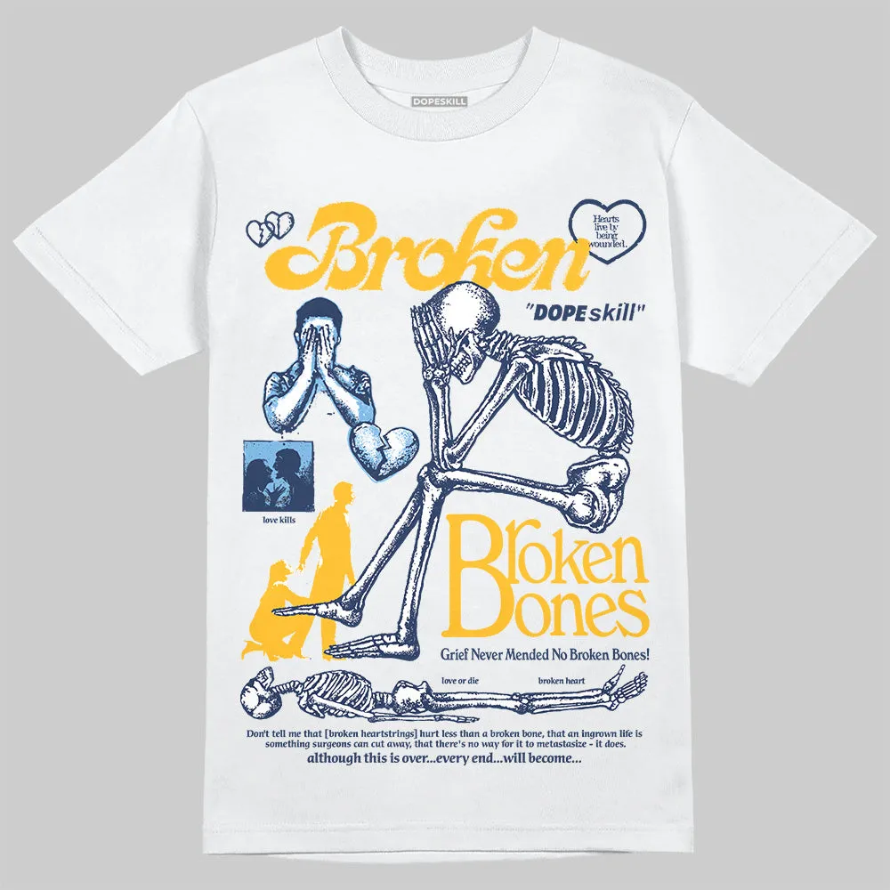 Retro Dunk From Above 4s DopeSkill T-Shirt Broken Bones Graphic sold by DopeSkill