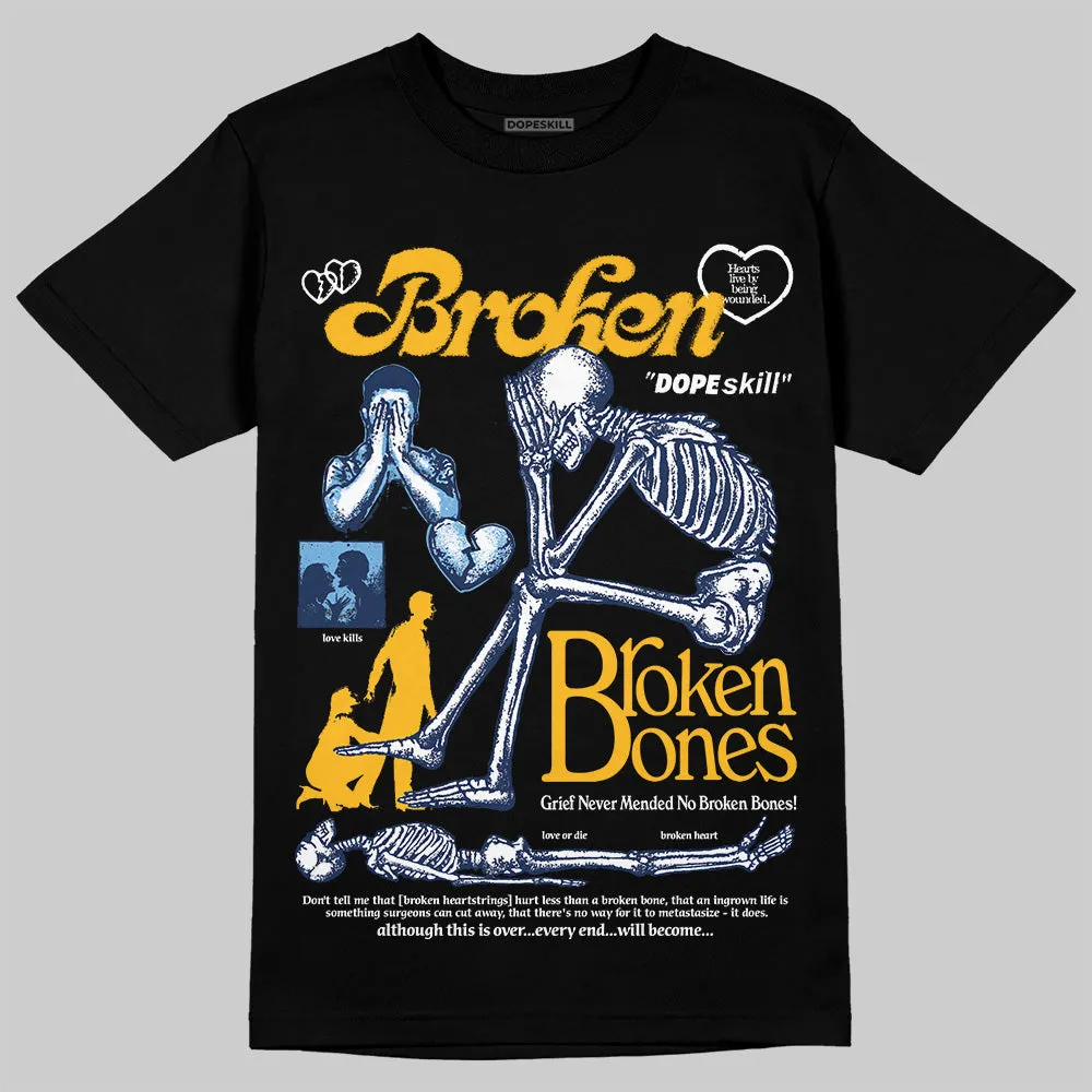 Retro Dunk From Above 4s DopeSkill T-Shirt Broken Bones Graphic sold by DopeSkill product image thumbnail 2