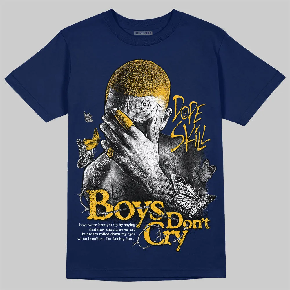 Retro Dunk From Above 4s DopeSkill T-Shirt Boys Don't Cry Graphic sold by DopeSkill product image thumbnail 3