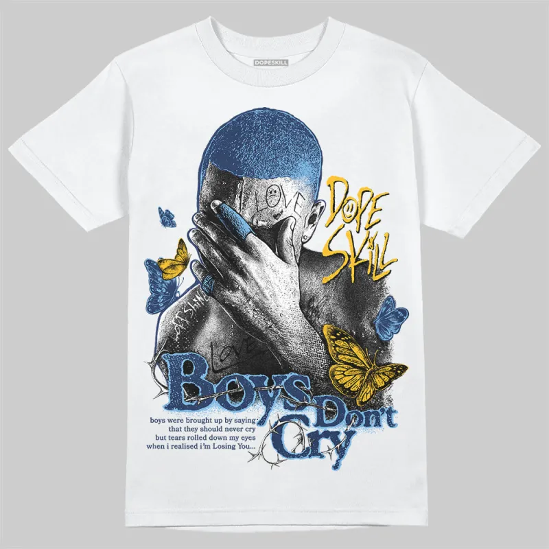 Retro Dunk From Above 4s DopeSkill T-Shirt Boys Don't Cry Graphic sold by DopeSkill