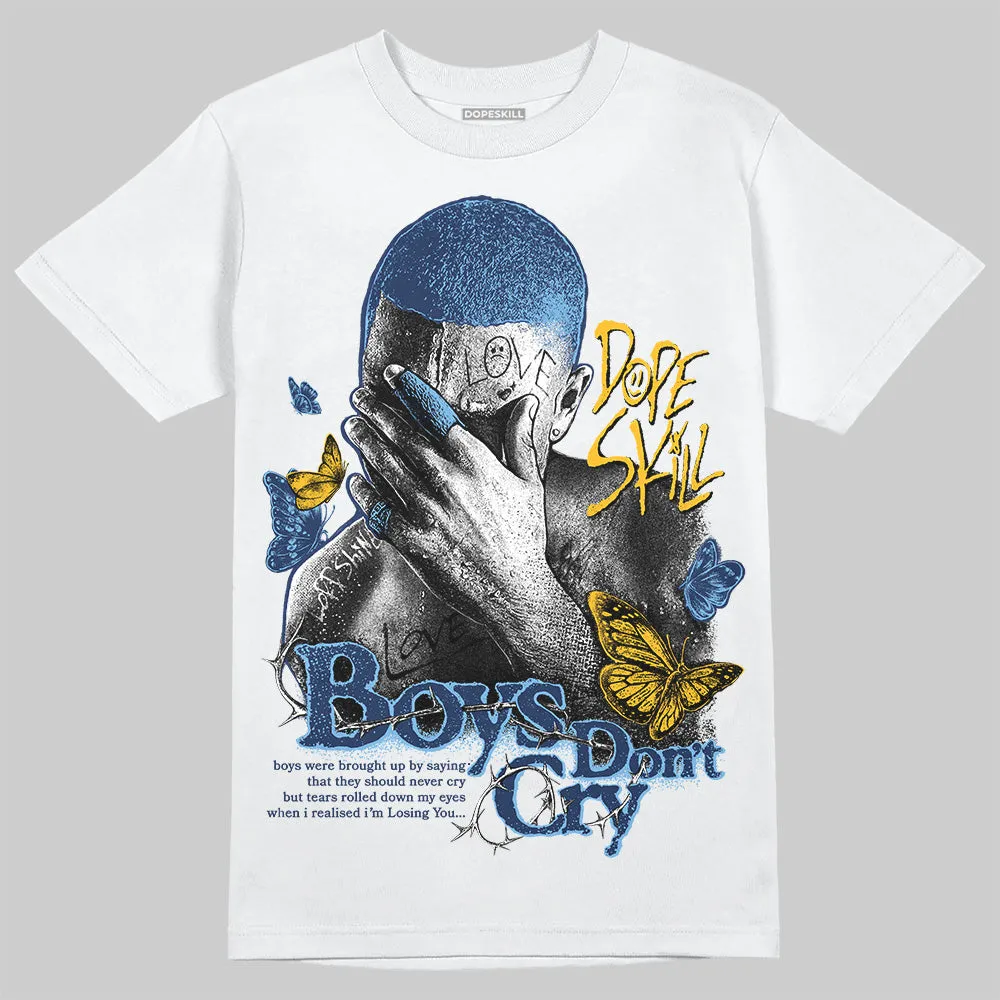 Retro Dunk From Above 4s DopeSkill T-Shirt Boys Don't Cry Graphic sold by DopeSkill