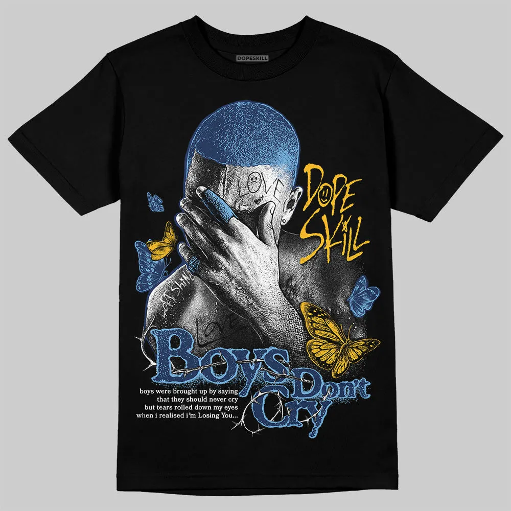 Retro Dunk From Above 4s DopeSkill T-Shirt Boys Don't Cry Graphic sold by DopeSkill product image thumbnail 2