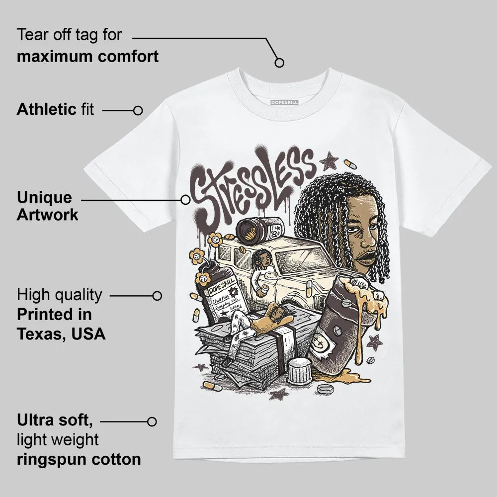 Runner 2.0 Sneakers Brown Fabric DopeSkill T-Shirt Stressless Graphic sold by DopeSkill product image thumbnail 3