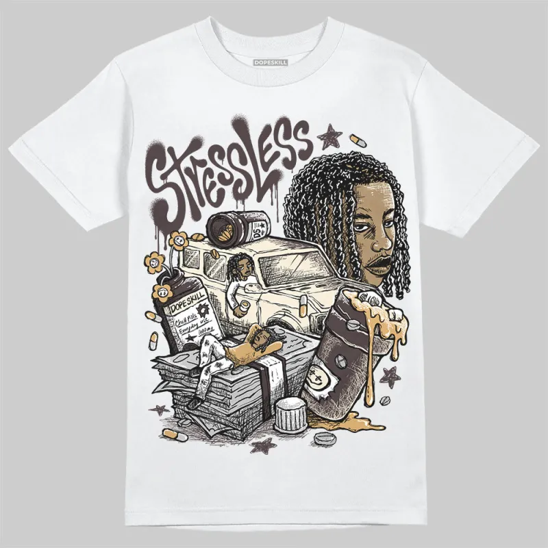 Runner 2.0 Sneakers Brown Fabric DopeSkill T-Shirt Stressless Graphic sold by DopeSkill