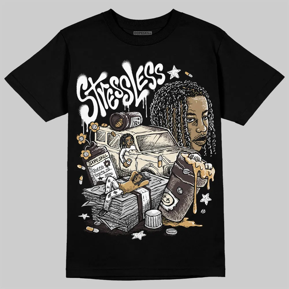 Runner 2.0 Sneakers Brown Fabric DopeSkill T-Shirt Stressless Graphic sold by DopeSkill product image thumbnail 2