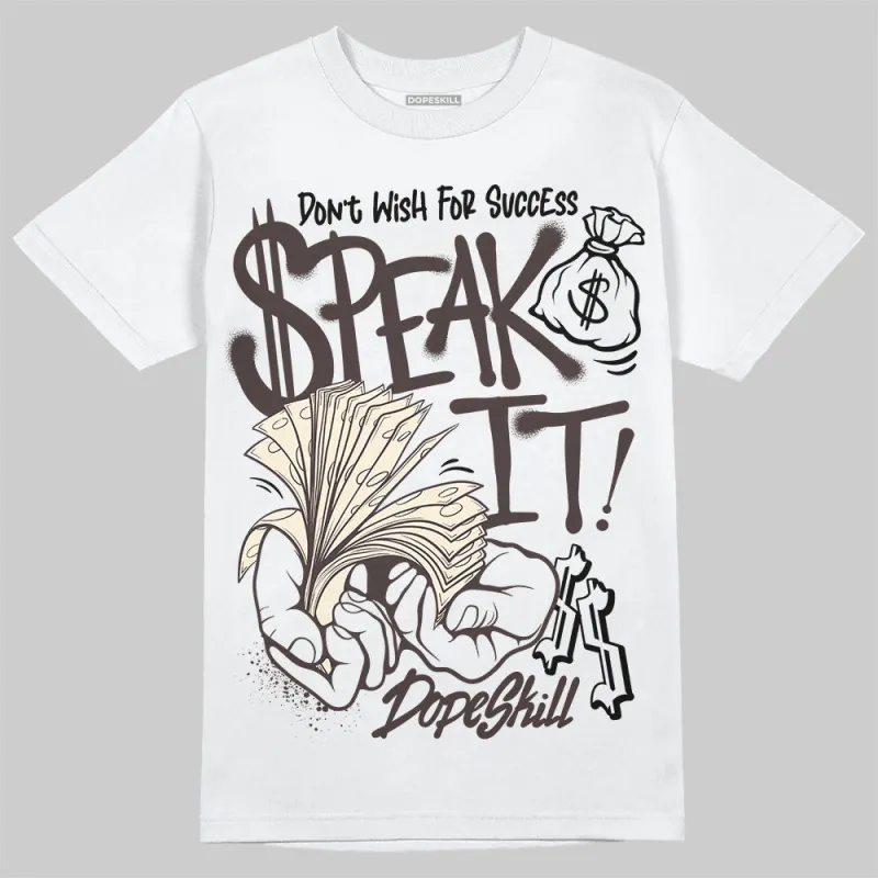 Runner 2.0 Sneakers Brown Fabric DopeSkill T-Shirt Speak It Graphic sold by DopeSkill
