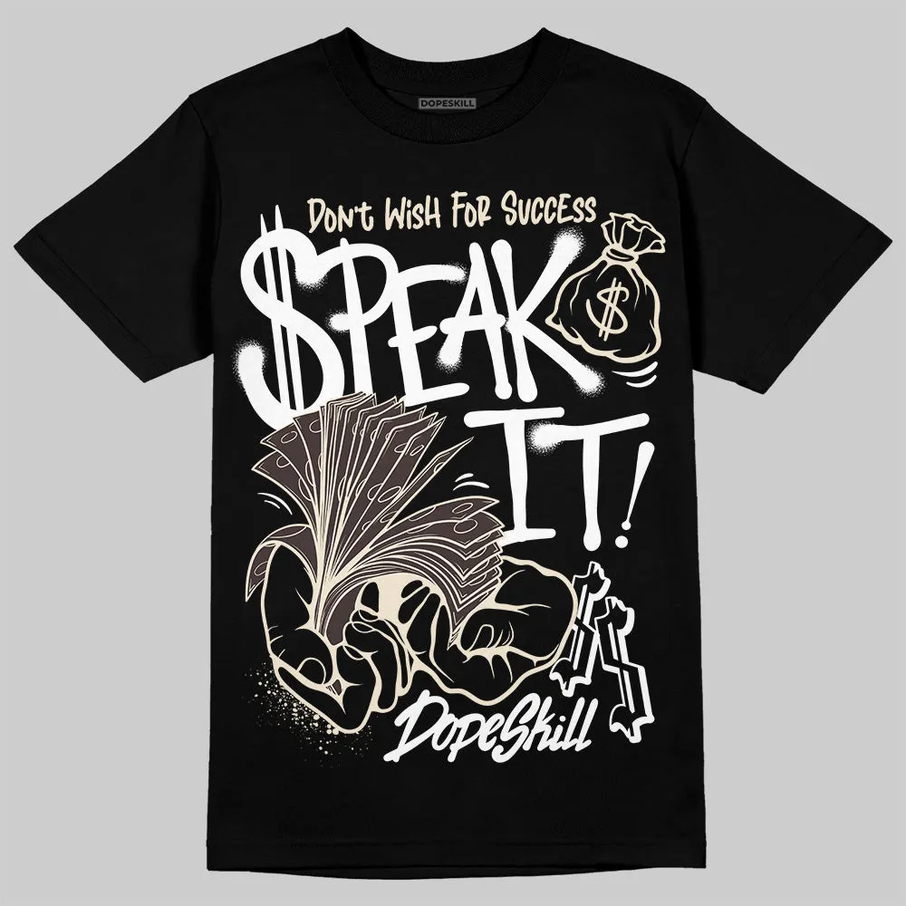 Runner 2.0 Sneakers Brown Fabric DopeSkill T-Shirt Speak It Graphic sold by DopeSkill product image thumbnail 2