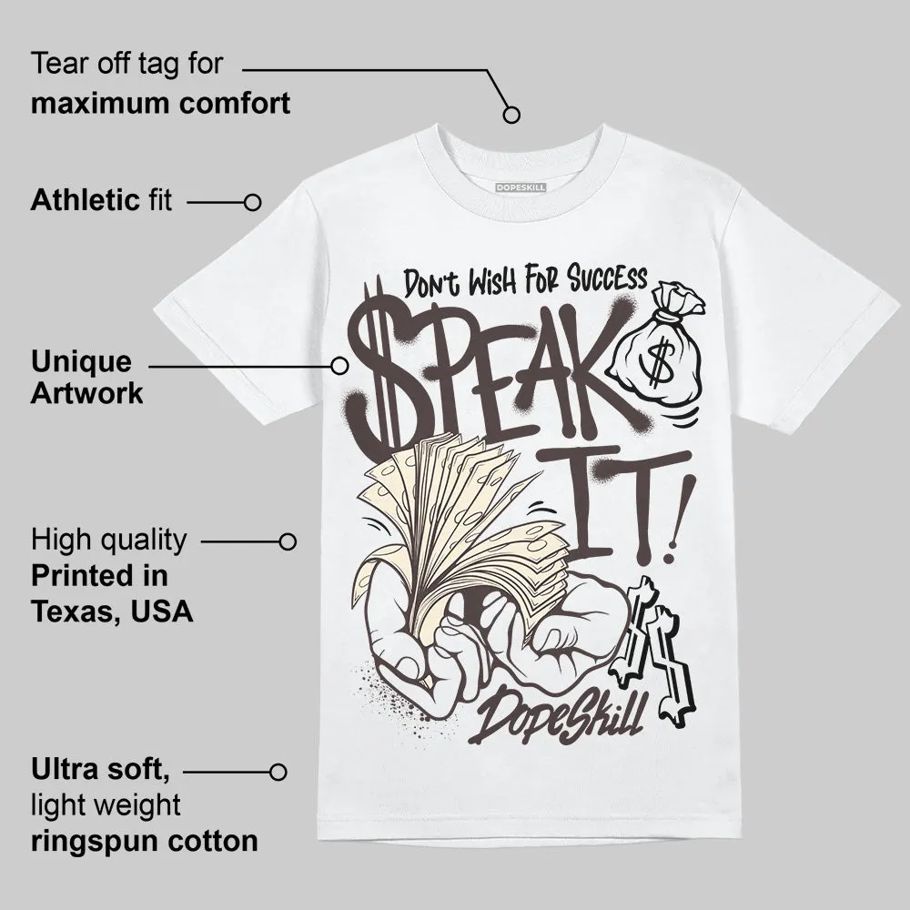 Runner 2.0 Sneakers Brown Fabric DopeSkill T-Shirt Speak It Graphic sold by DopeSkill product image thumbnail 3