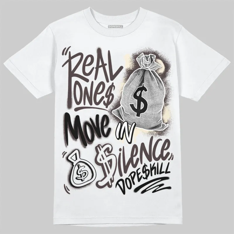 Runner 2.0 Sneakers Brown Fabric DopeSkill T-Shirt Real Ones Move In Silence Graphic sold by DopeSkill