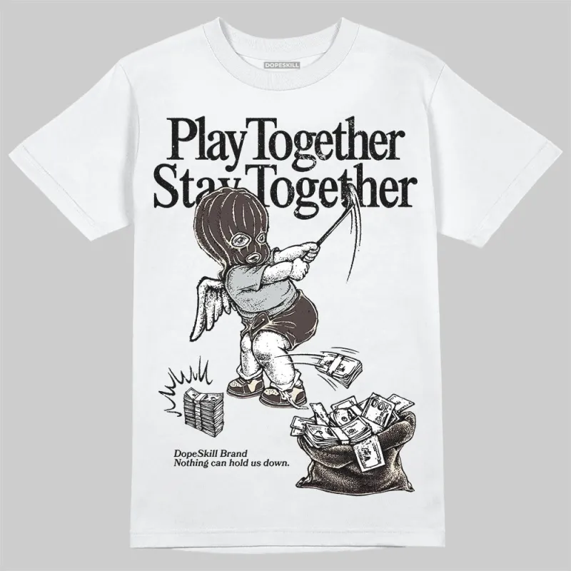 Runner 2.0 Sneakers Brown Fabric DopeSkill T-Shirt Play together, Stay together Graphic sold by DopeSkill