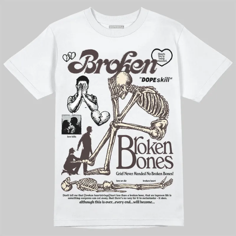 Runner 2.0 Sneakers Brown Fabric DopeSkill T-Shirt Broken Bones Graphic sold by DopeSkill