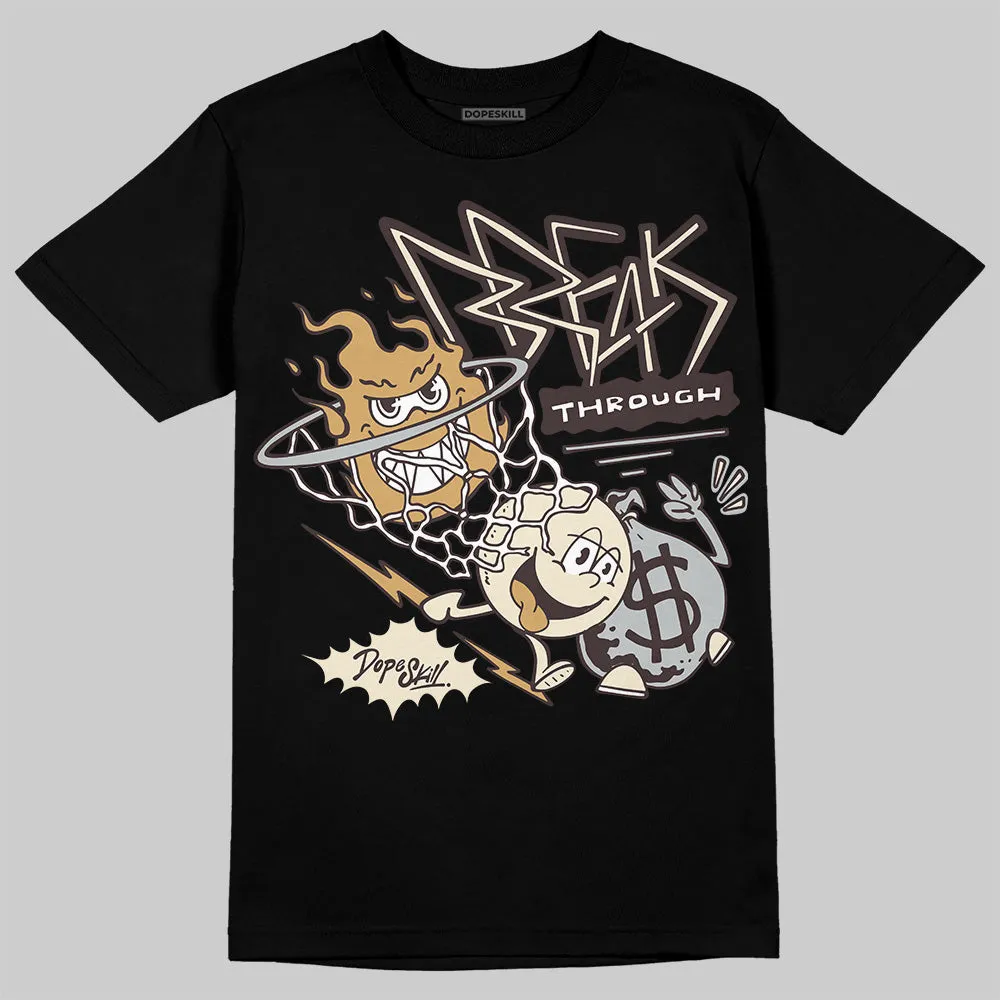 Runner 2.0 Sneakers Brown Fabric DopeSkill T-Shirt Break Through Graphic sold by DopeSkill product image thumbnail 2