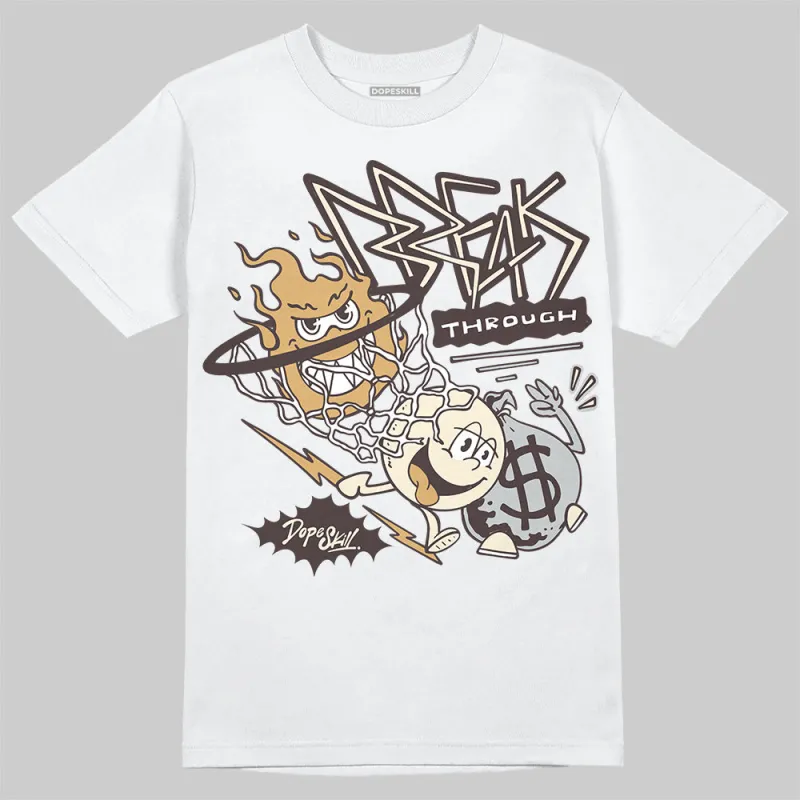 Runner 2.0 Sneakers Brown Fabric DopeSkill T-Shirt Break Through Graphic sold by DopeSkill