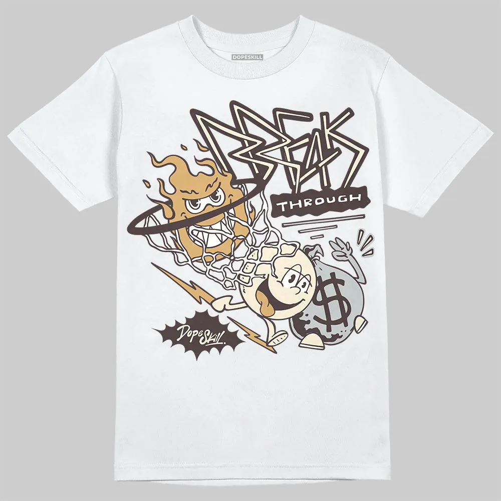 Runner 2.0 Sneakers Brown Fabric DopeSkill T-Shirt Break Through Graphic sold by DopeSkill