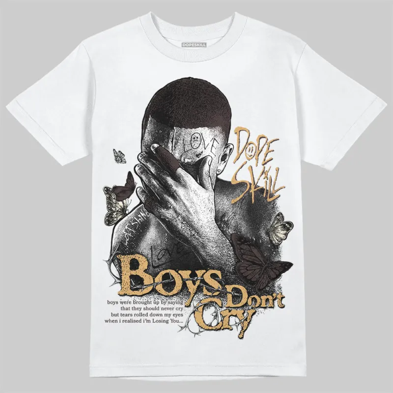 Runner 2.0 Sneakers Brown Fabric DopeSkill T-Shirt Boys Don't Cry Graphic sold by DopeSkill