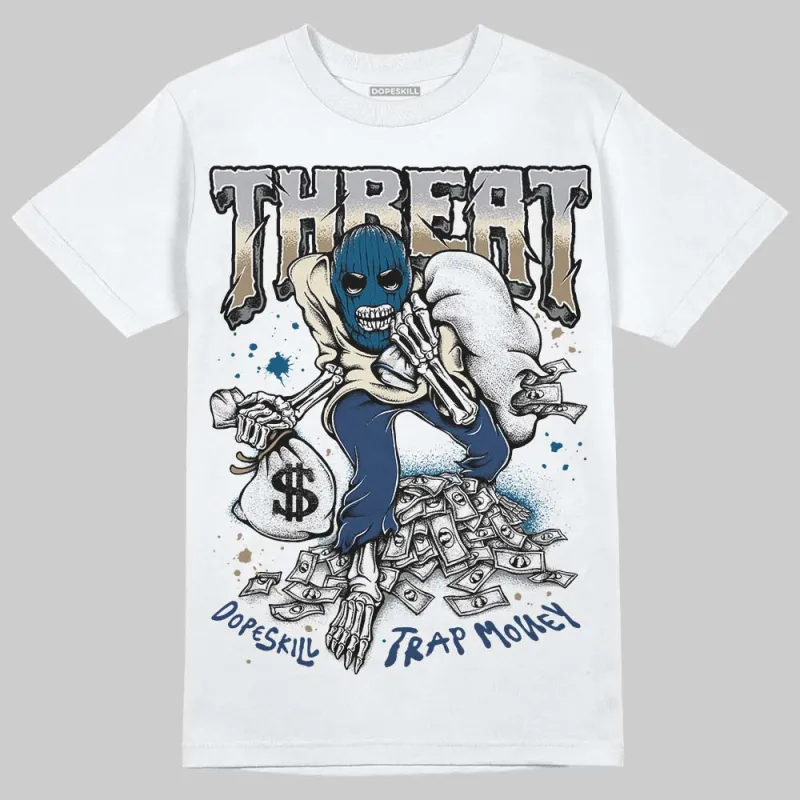 Gel Kayano 14 Cream Pure Silver DopeSkill T-Shirt Threat Graphic sold by DopeSkill