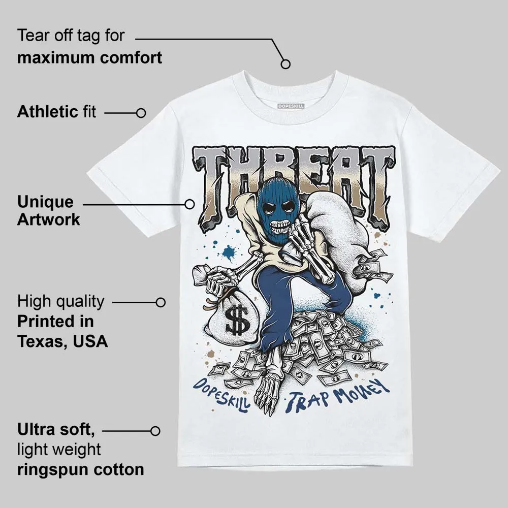 Gel Kayano 14 Cream Pure Silver DopeSkill T-Shirt Threat Graphic sold by DopeSkill product image thumbnail 3