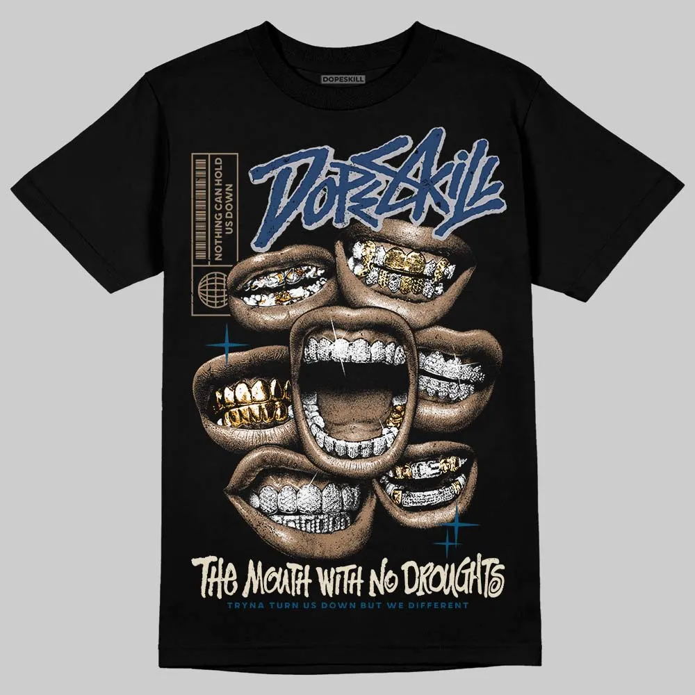 Gel Kayano 14 Cream Pure Silver DopeSkill T-Shirt The Mouth With No Droughts Graphic sold by DopeSkill product image thumbnail 2