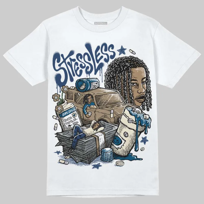 Gel Kayano 14 Cream Pure Silver DopeSkill T-Shirt Stressless Graphic sold by DopeSkill