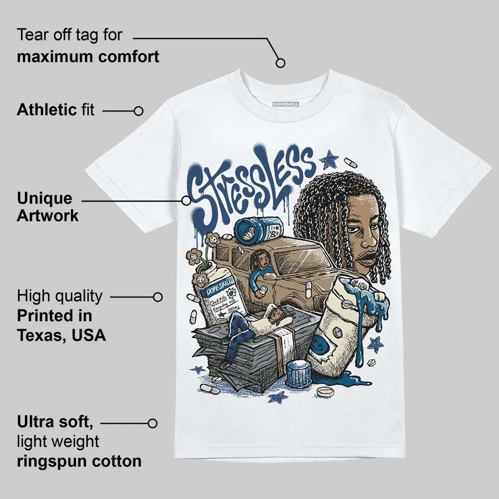 Gel Kayano 14 Cream Pure Silver DopeSkill T-Shirt Stressless Graphic sold by DopeSkill product image thumbnail 3