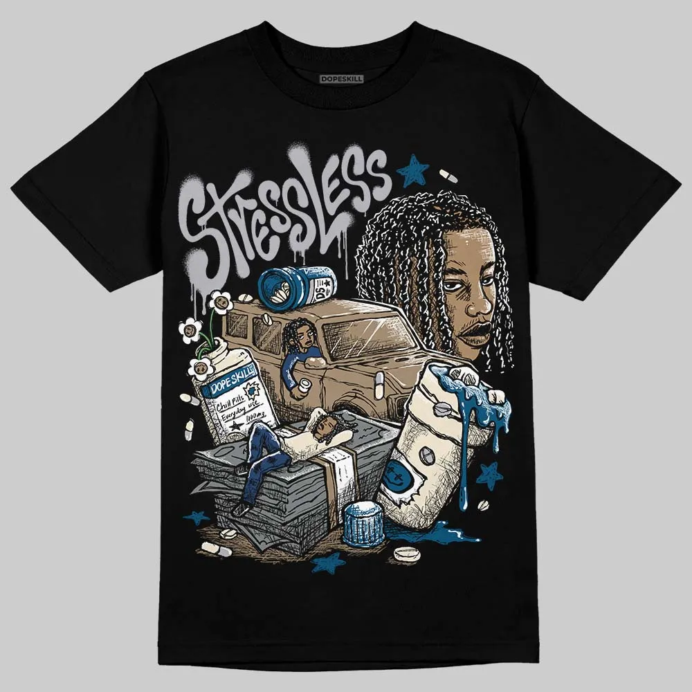 Gel Kayano 14 Cream Pure Silver DopeSkill T-Shirt Stressless Graphic sold by DopeSkill product image thumbnail 2