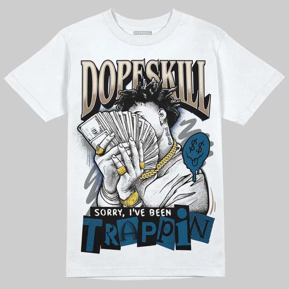 Gel Kayano 14 Cream Pure Silver DopeSkill T-Shirt Sorry I've Been Trappin Graphic sold by DopeSkill