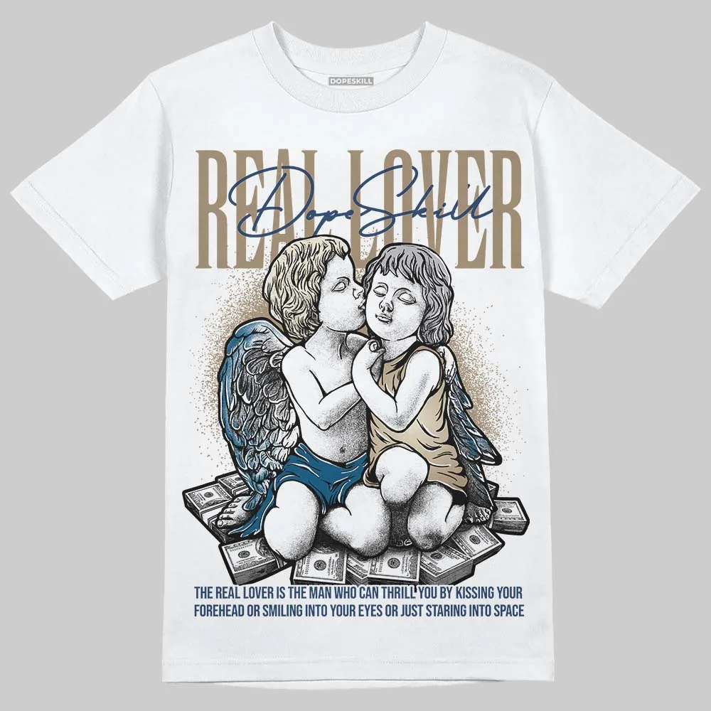 Gel Kayano 14 Cream Pure Silver DopeSkill T-Shirt Real Lover Graphic sold by DopeSkill