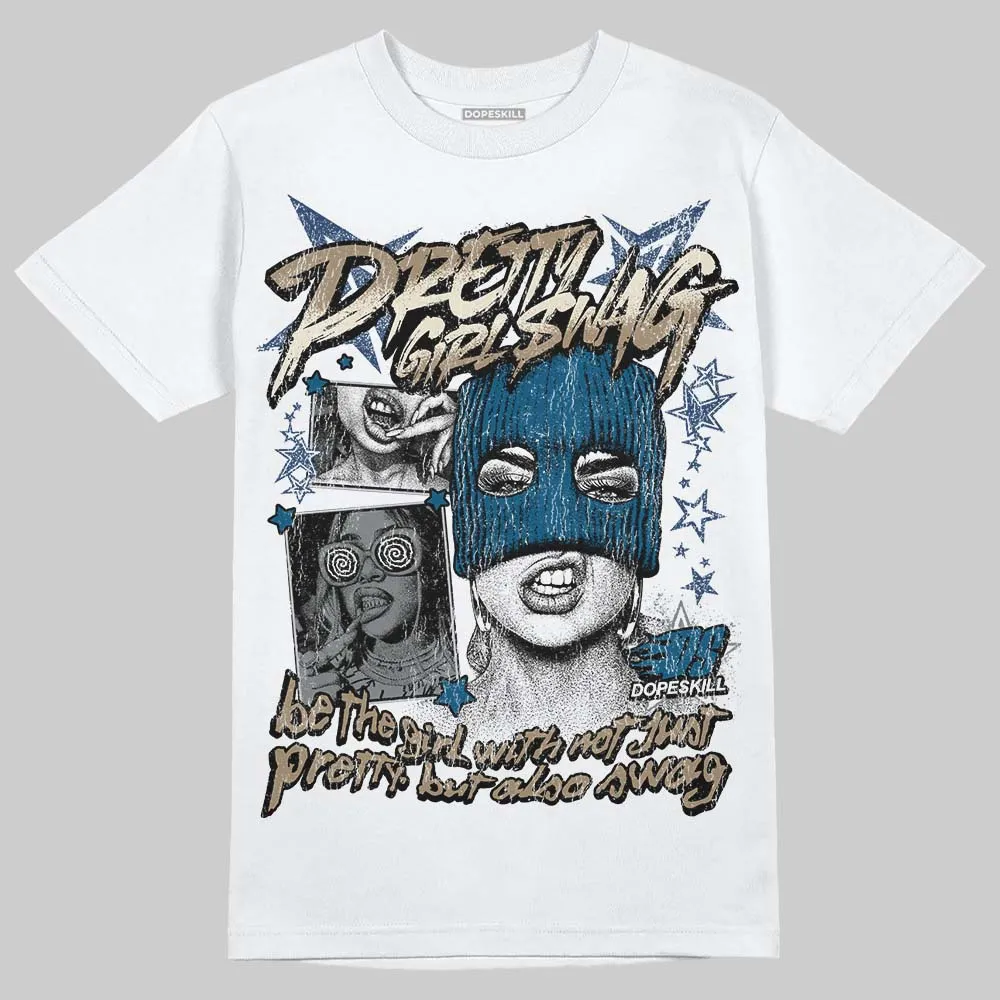 Gel Kayano 14 Cream Pure Silver DopeSkill T-Shirt Pretty Girl Swag Graphic sold by DopeSkill