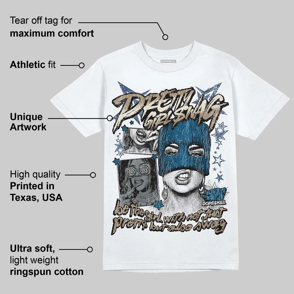 Gel Kayano 14 Cream Pure Silver DopeSkill T-Shirt Pretty Girl Swag Graphic sold by DopeSkill product image thumbnail 3