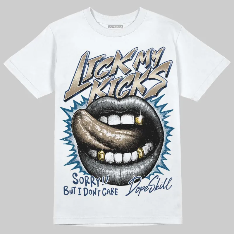 Gel Kayano 14 Cream Pure Silver DopeSkill T-Shirt Lick My Kicks Graphic sold by DopeSkill