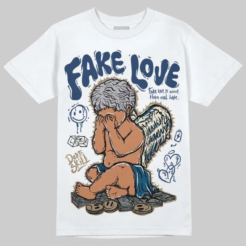 Gel Kayano 14 Cream Pure Silver DopeSkill T-Shirt False Love Graphic sold by DopeSkill