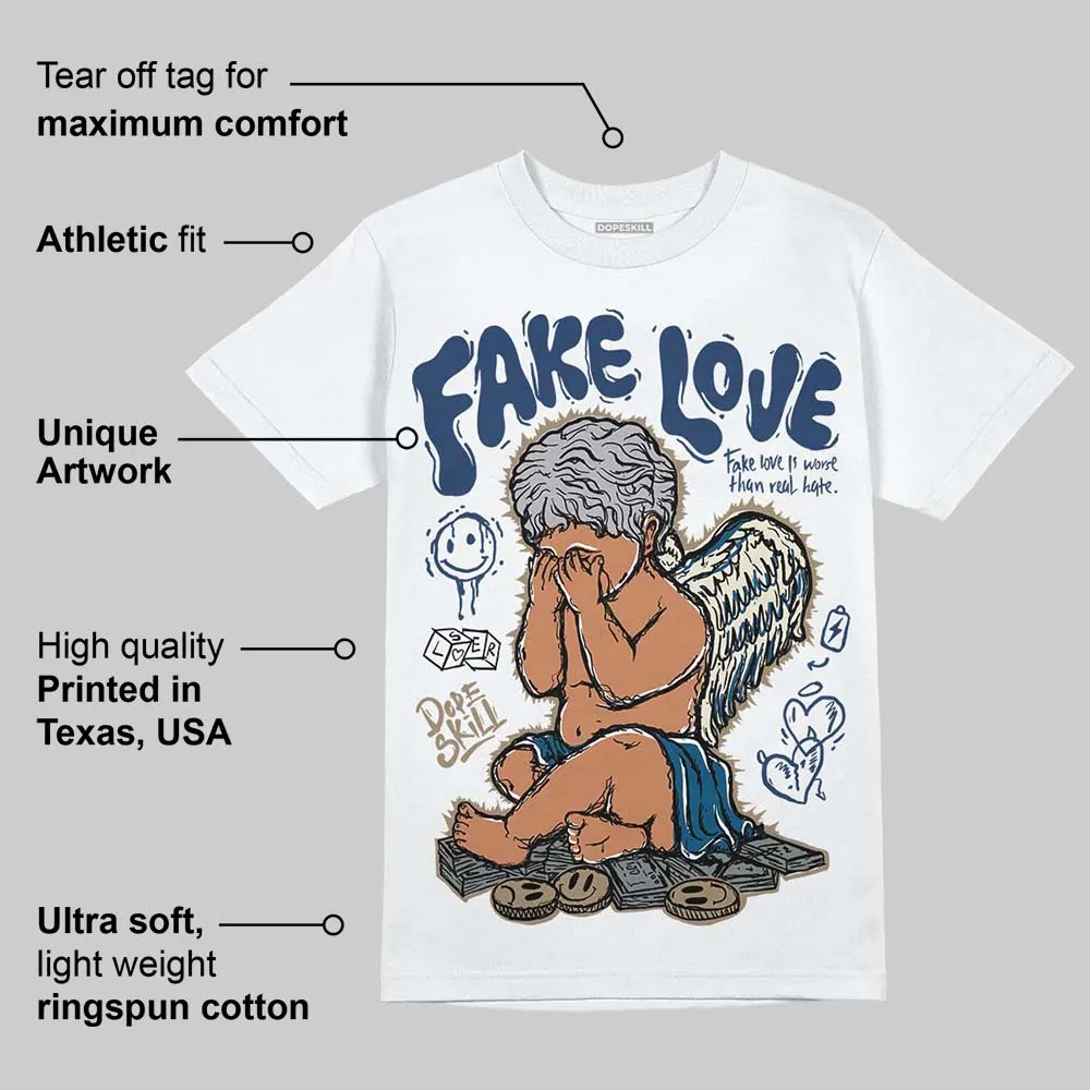 Gel Kayano 14 Cream Pure Silver DopeSkill T-Shirt False Love Graphic sold by DopeSkill product image thumbnail 3