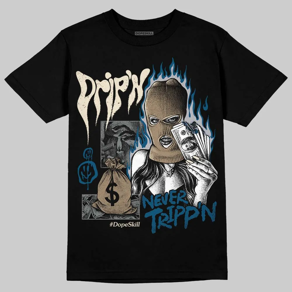 Gel Kayano 14 Cream Pure Silver DopeSkill T-Shirt Drip'n Never Tripp'n Graphic sold by DopeSkill product image thumbnail 2