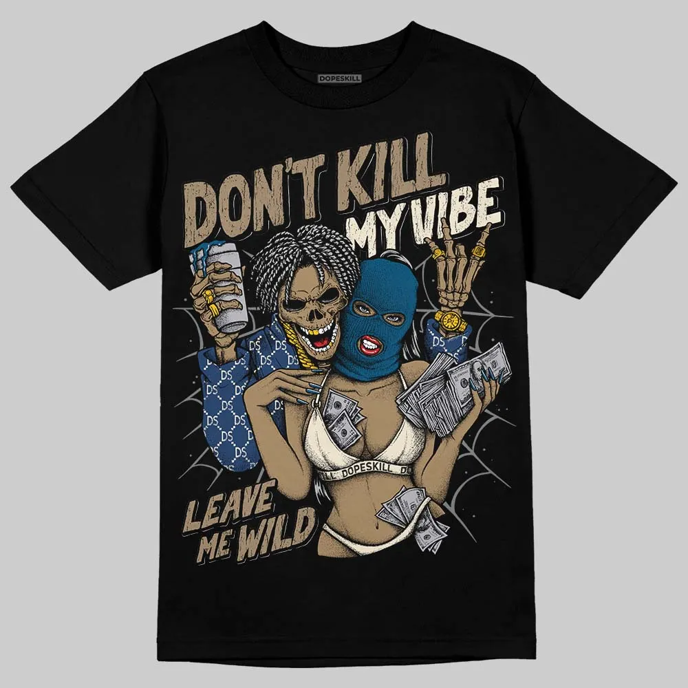 Gel Kayano 14 Cream Pure Silver DopeSkill T-Shirt Don't Kill My Vibe Graphic sold by DopeSkill product image thumbnail 2