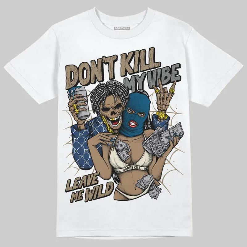 Gel Kayano 14 Cream Pure Silver DopeSkill T-Shirt Don't Kill My Vibe Graphic sold by DopeSkill