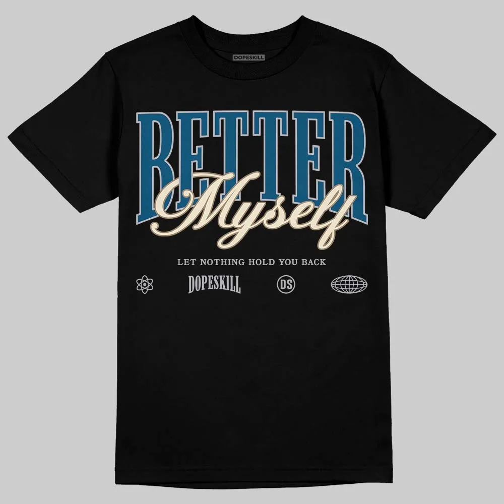 Gel Kayano 14 Cream Pure Silver DopeSkill T-Shirt Better Myself Graphic sold by DopeSkill product image thumbnail 2