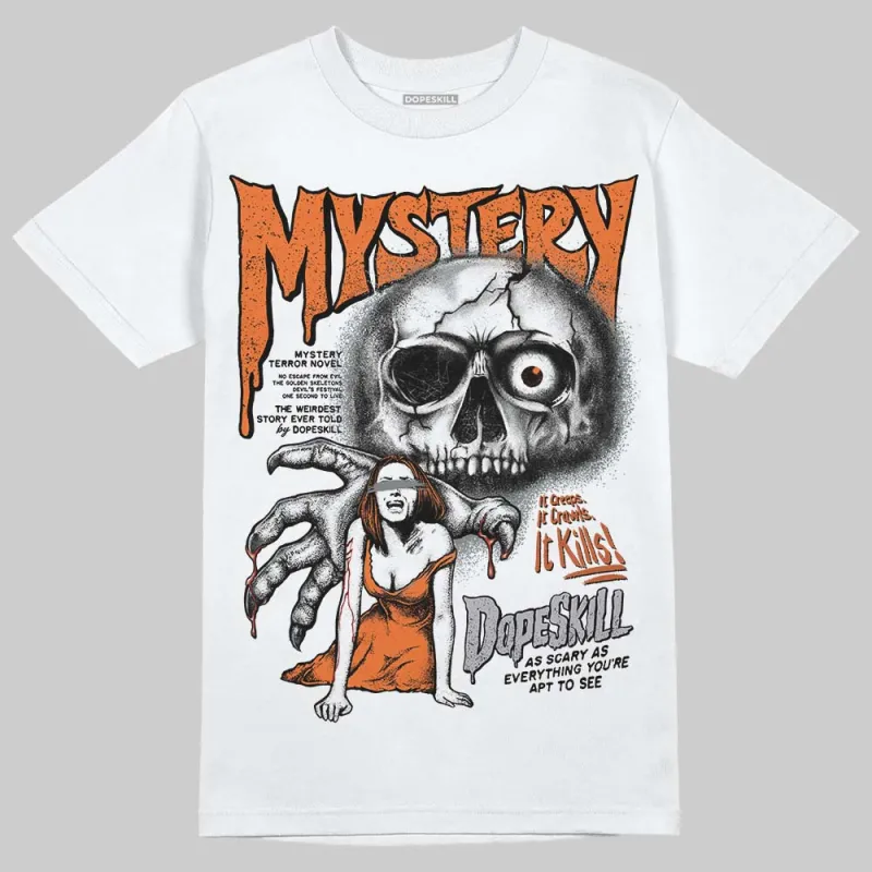 Kayano 14 Silver Piquant Orange DopeSkill T-Shirt Mystery Ghostly Grasp Graphic sold by DopeSkill