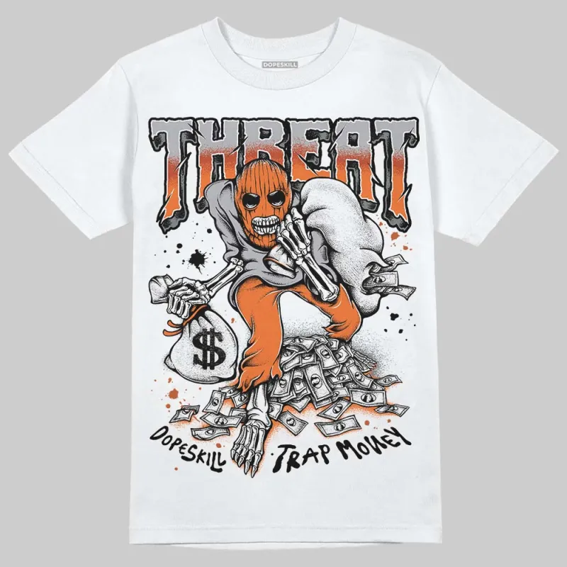 Kayano 14 Silver Piquant Orange DopeSkill T-Shirt Threat Graphic sold by DopeSkill