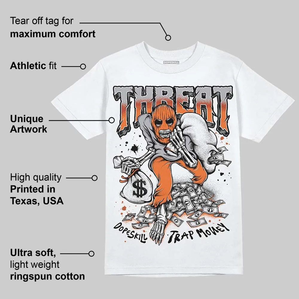 Kayano 14 Silver Piquant Orange DopeSkill T-Shirt Threat Graphic sold by DopeSkill product image thumbnail 3