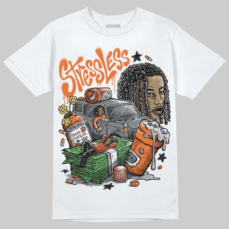 Kayano 14 Silver Piquant Orange DopeSkill T-Shirt Stressless Graphic sold by DopeSkill