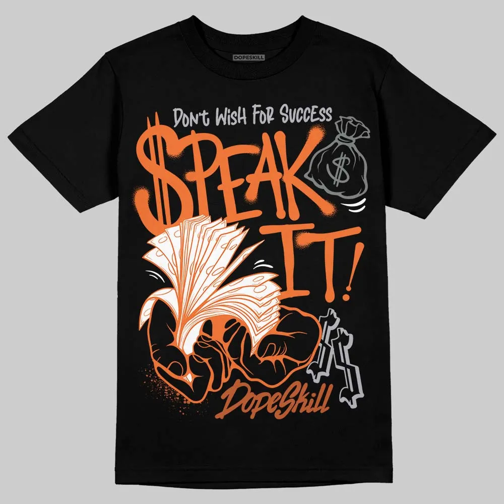 Kayano 14 Silver Piquant Orange DopeSkill T-Shirt Speak It Graphic sold by DopeSkill product image thumbnail 2