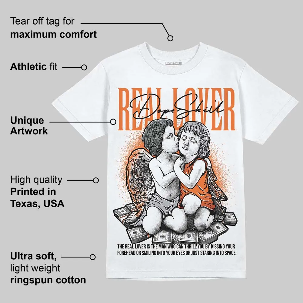 Kayano 14 Silver Piquant Orange DopeSkill T-Shirt Real Lover Graphic sold by DopeSkill product image thumbnail 3