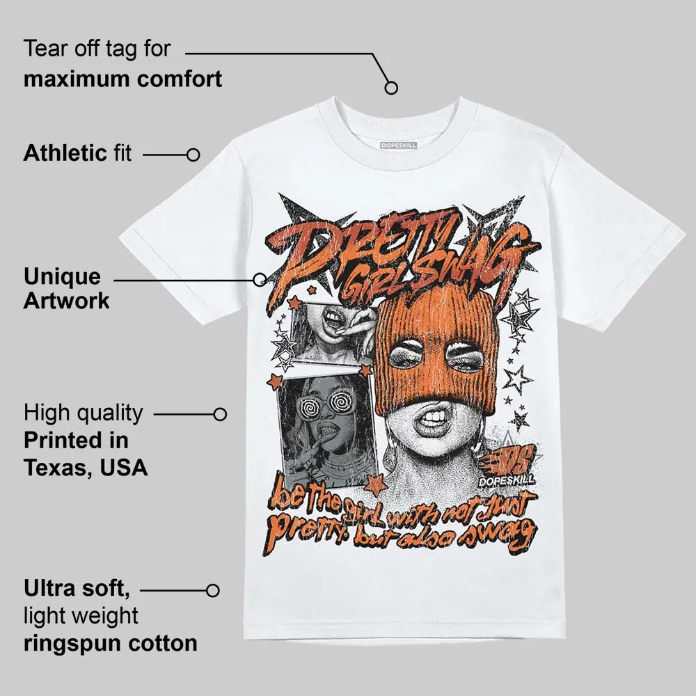 Kayano 14 Silver Piquant Orange DopeSkill T-Shirt Pretty Girl Swag Graphic sold by DopeSkill product image thumbnail 3