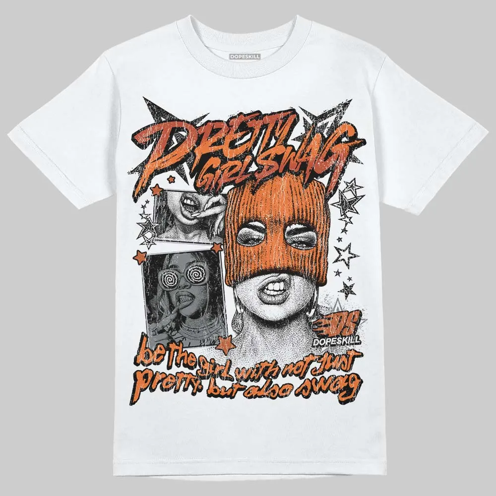 Kayano 14 Silver Piquant Orange DopeSkill T-Shirt Pretty Girl Swag Graphic sold by DopeSkill