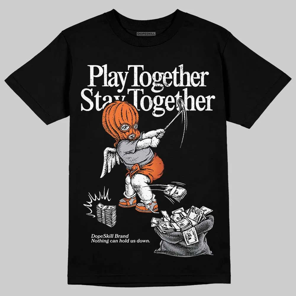 Kayano 14 Silver Piquant Orange DopeSkill T-Shirt Play together, Stay together Graphic sold by DopeSkill product image thumbnail 2