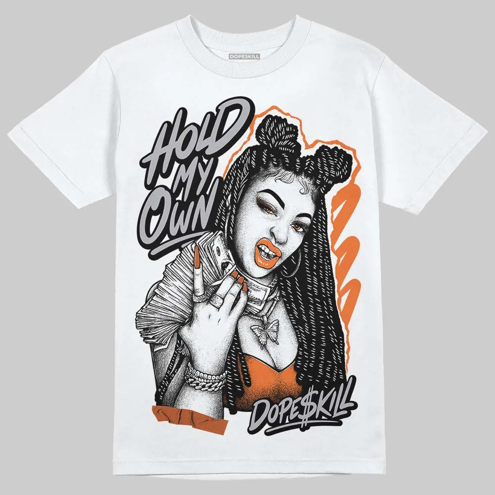 Kayano 14 Silver Piquant Orange DopeSkill T-Shirt New H.M.O Graphic sold by DopeSkill