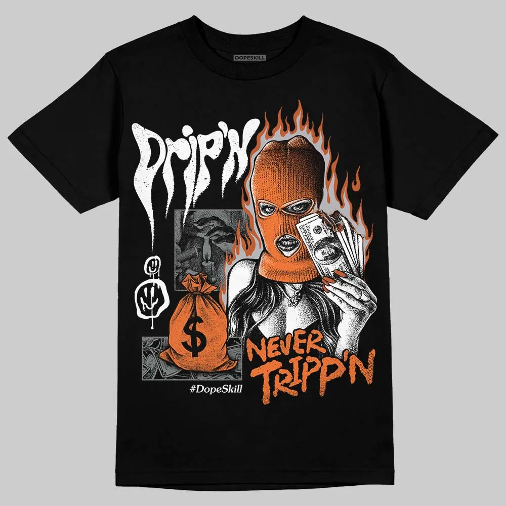 Kayano 14 Silver Piquant Orange DopeSkill T-Shirt Drip'n Never Tripp'n Graphic sold by DopeSkill product image thumbnail 2