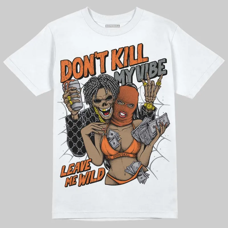 Kayano 14 Silver Piquant Orange DopeSkill T-Shirt Don't Kill My Vibe Graphic sold by DopeSkill