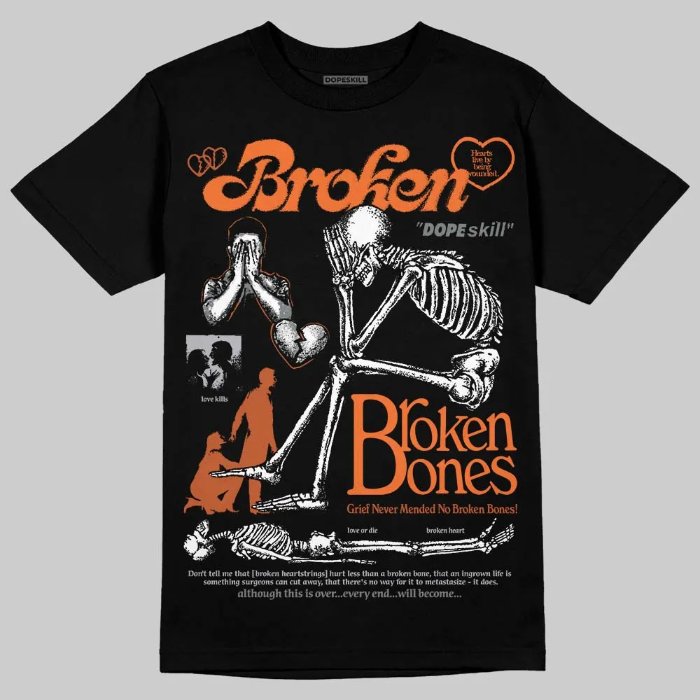 Kayano 14 Silver Piquant Orange DopeSkill T-Shirt Broken Bones Graphic sold by DopeSkill product image thumbnail 2
